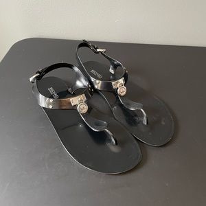 Black Michael Kors Sandals